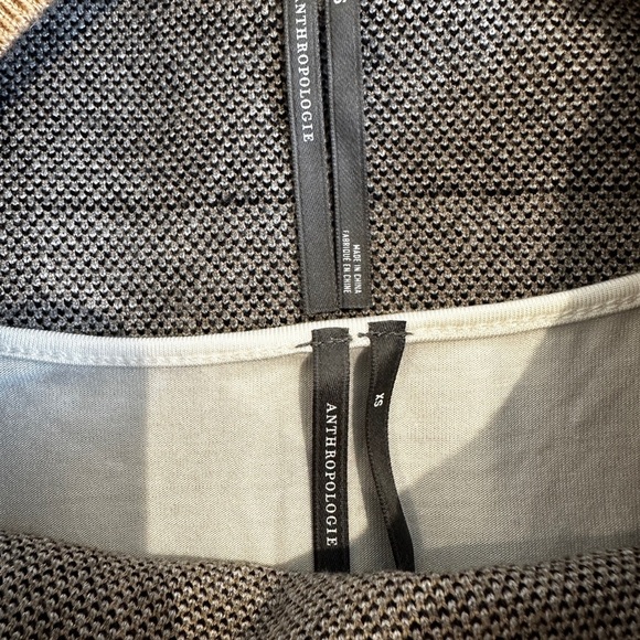 NWT Anthropologie The Gemini Cap-Sleeve‎ Sweater + Tank Dress Set - Picture 12 of 12